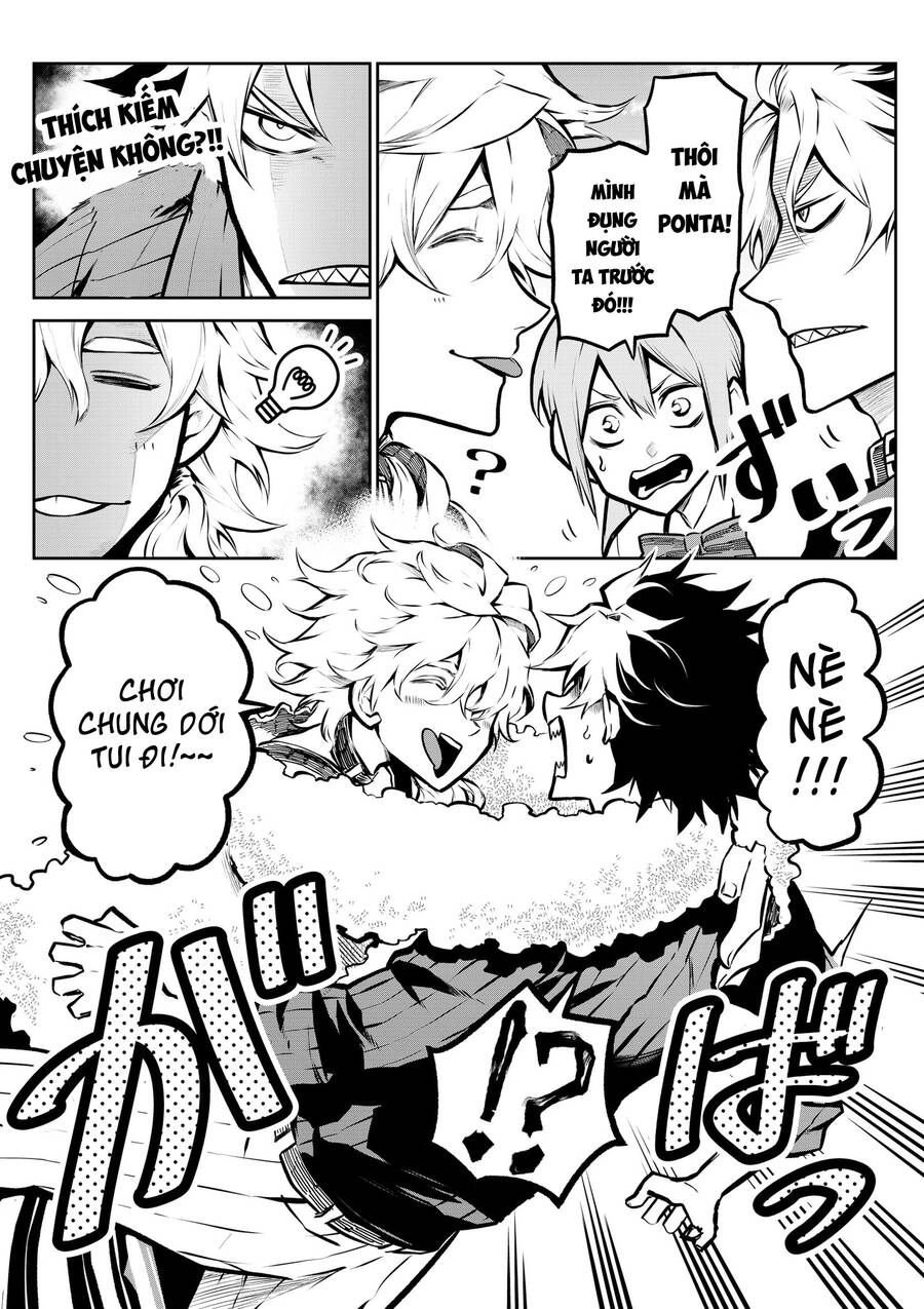 Ponta Nhà Tôi Bỗng Dưng Hóa Thành Người?! Chapter 5 - 5