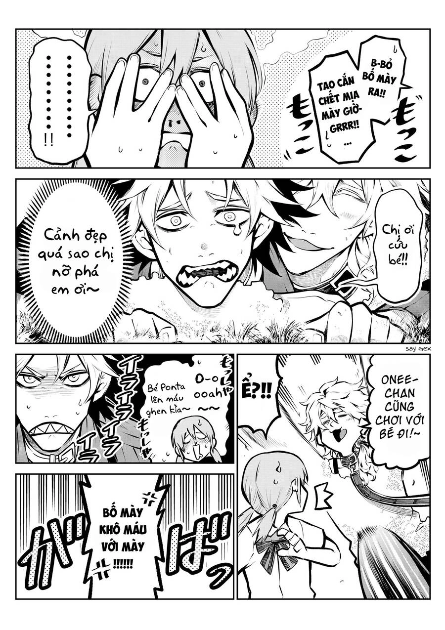 Ponta Nhà Tôi Bỗng Dưng Hóa Thành Người?! Chapter 5 - 6