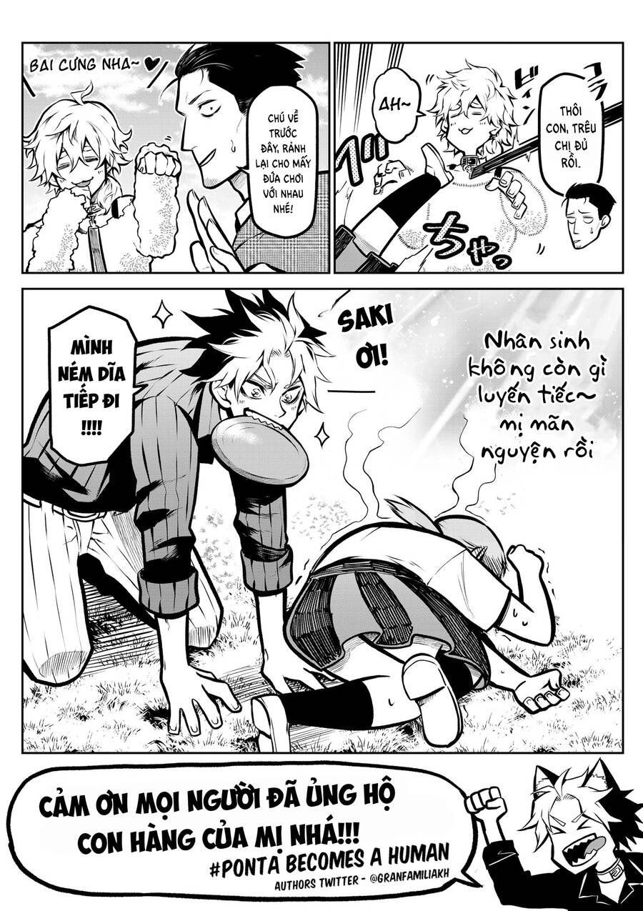 Ponta Nhà Tôi Bỗng Dưng Hóa Thành Người?! Chapter 5 - 8