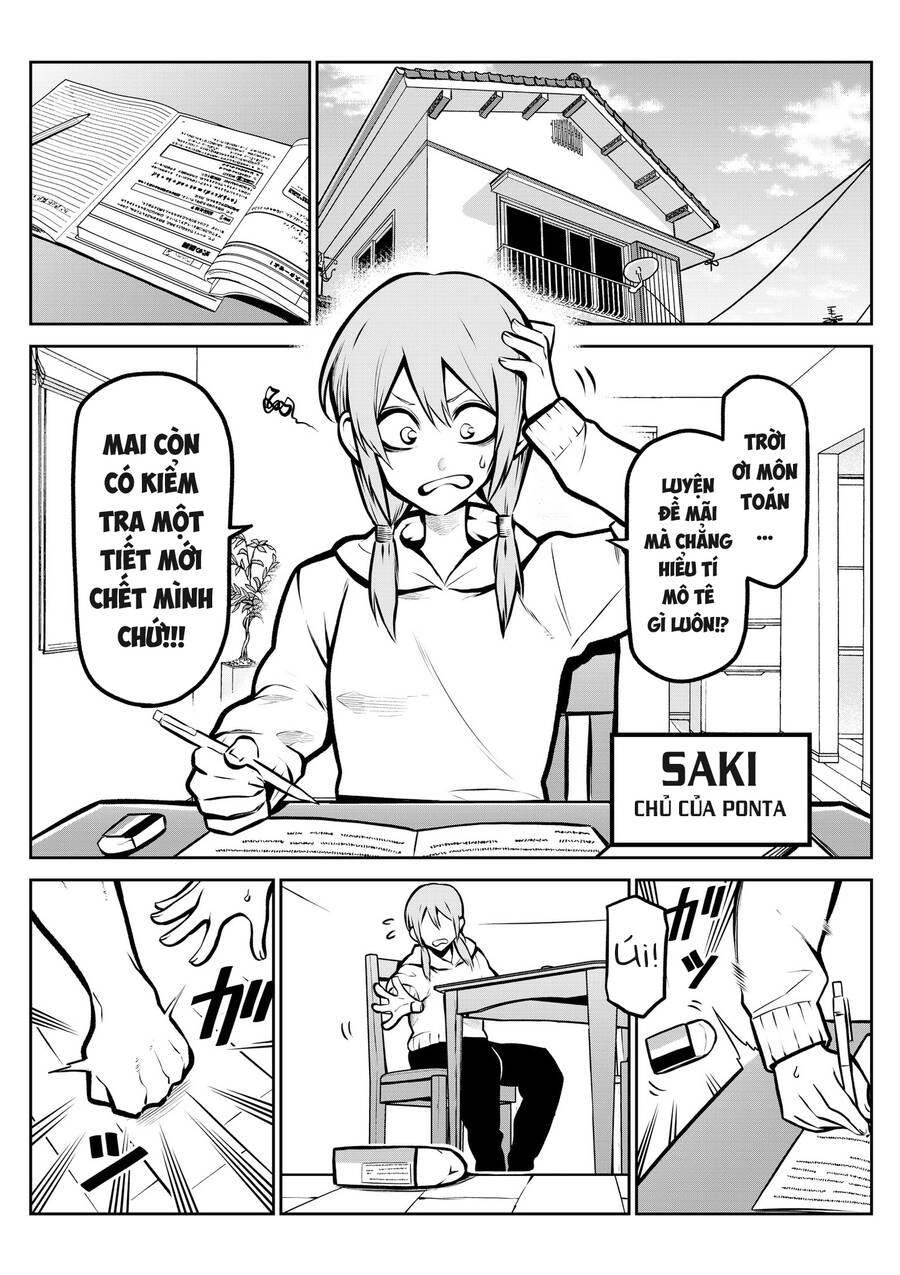 Ponta Nhà Tôi Bỗng Dưng Hóa Thành Người?! Chapter 6 - 3