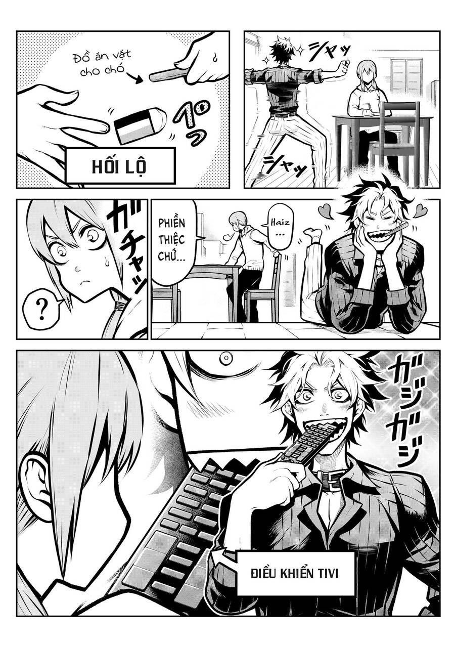 Ponta Nhà Tôi Bỗng Dưng Hóa Thành Người?! Chapter 6 - 5