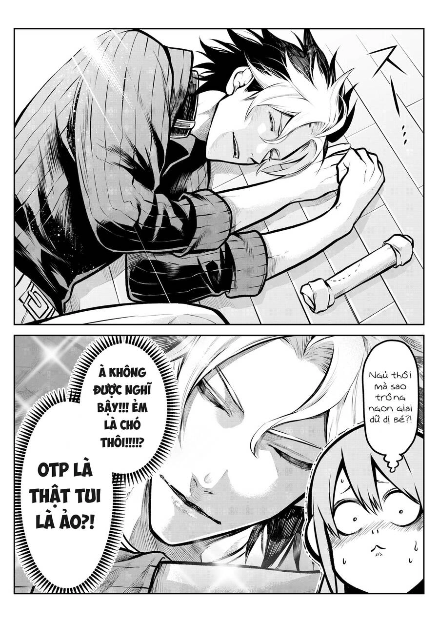 Ponta Nhà Tôi Bỗng Dưng Hóa Thành Người?! Chapter 6 - 8