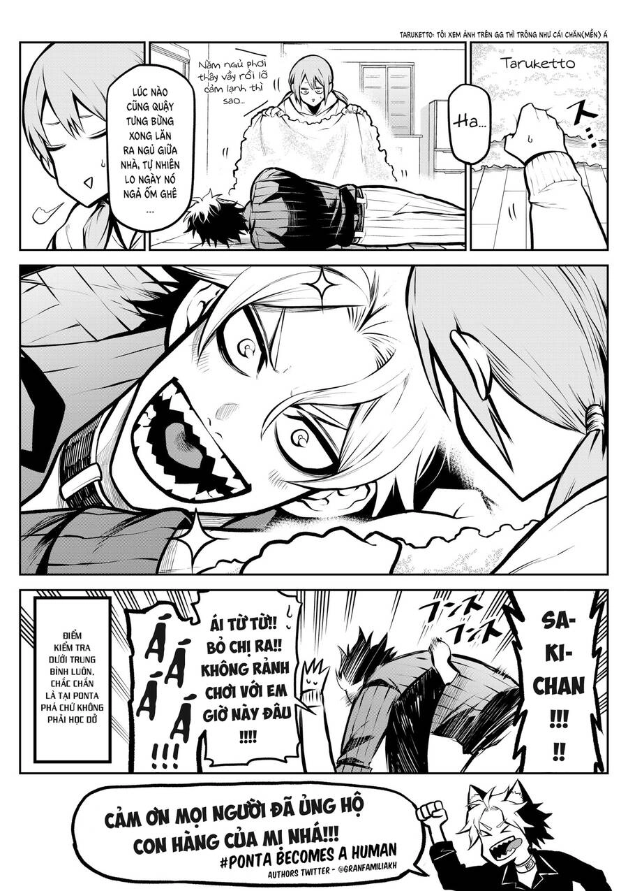 Ponta Nhà Tôi Bỗng Dưng Hóa Thành Người?! Chapter 6 - 9