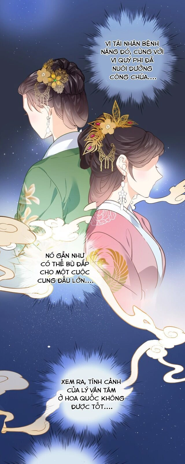 Xuyên Hành Thế Giới Chi Hoa Chapter 12 - 14