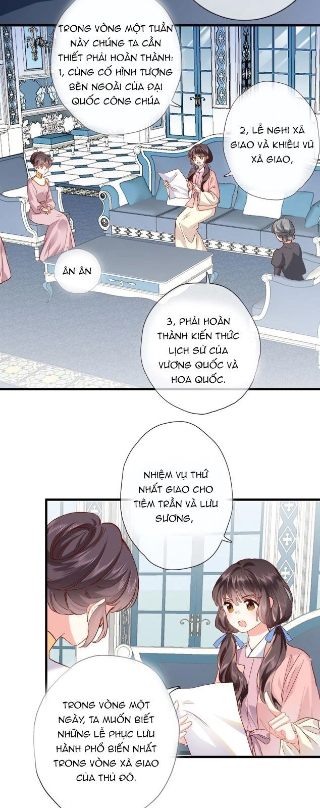 Xuyên Hành Thế Giới Chi Hoa Chapter 17 - 18