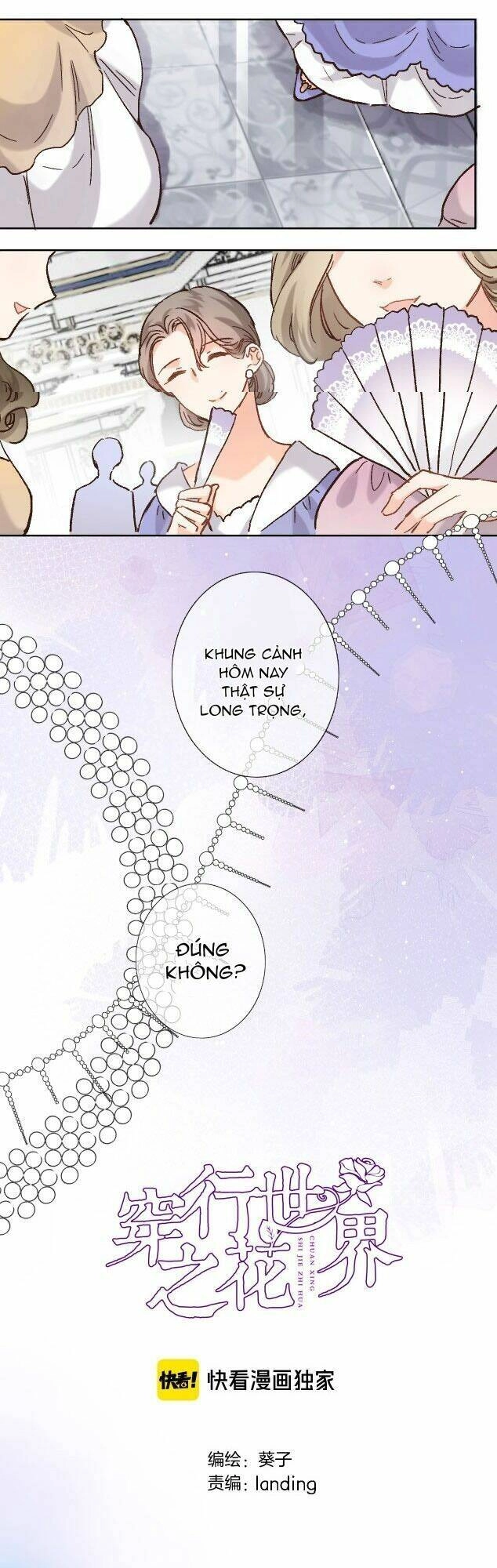 Xuyên Hành Thế Giới Chi Hoa Chapter 19 - 1