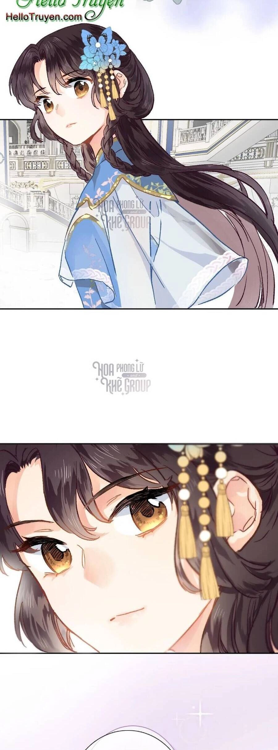 Xuyên Hành Thế Giới Chi Hoa Chapter 21 - 23