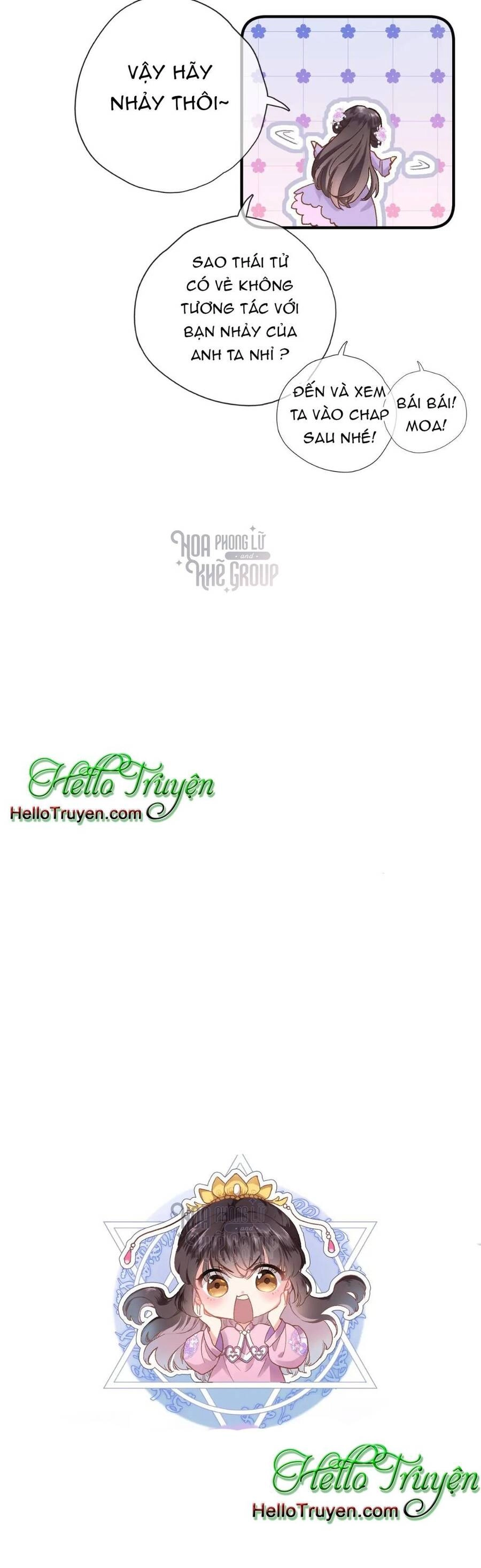 Xuyên Hành Thế Giới Chi Hoa Chapter 21 - 25