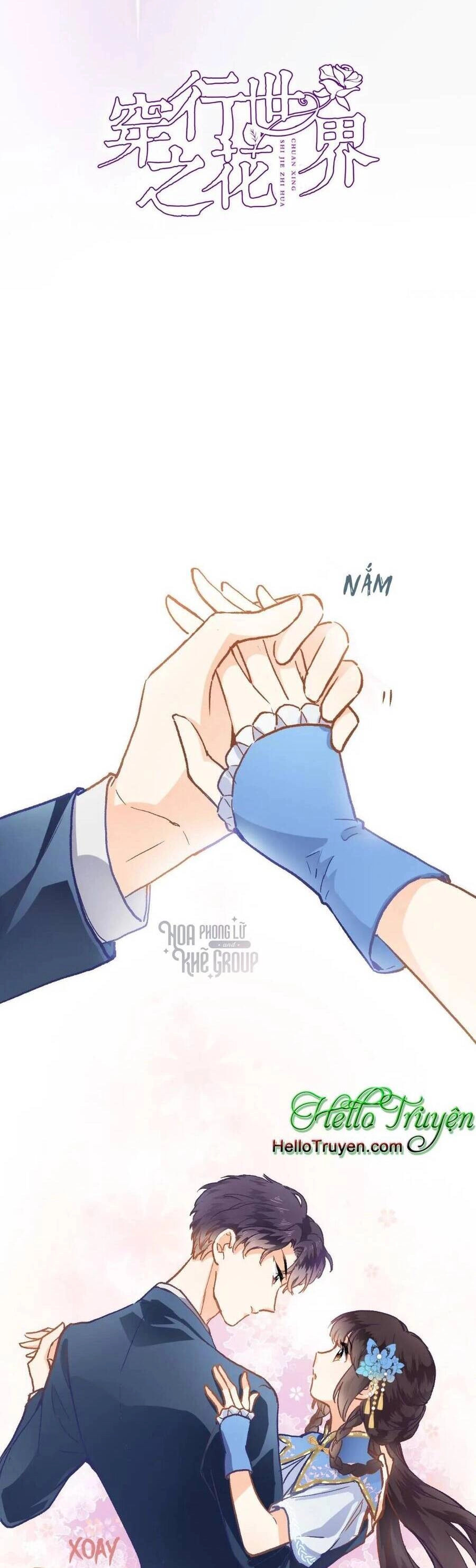 Xuyên Hành Thế Giới Chi Hoa Chapter 22 - 4