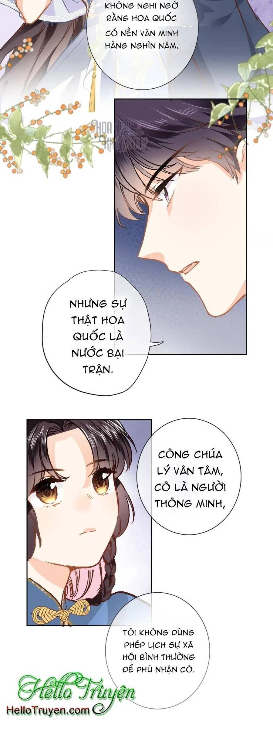 Xuyên Hành Thế Giới Chi Hoa Chapter 22 - 8