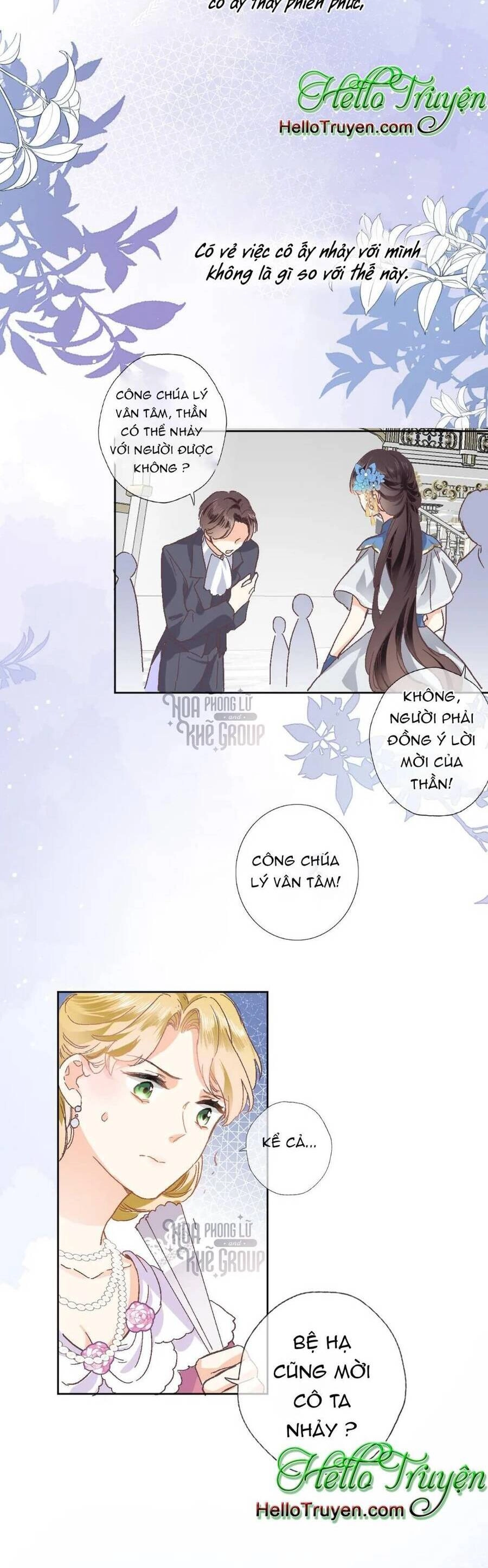 Xuyên Hành Thế Giới Chi Hoa Chapter 22 - 18