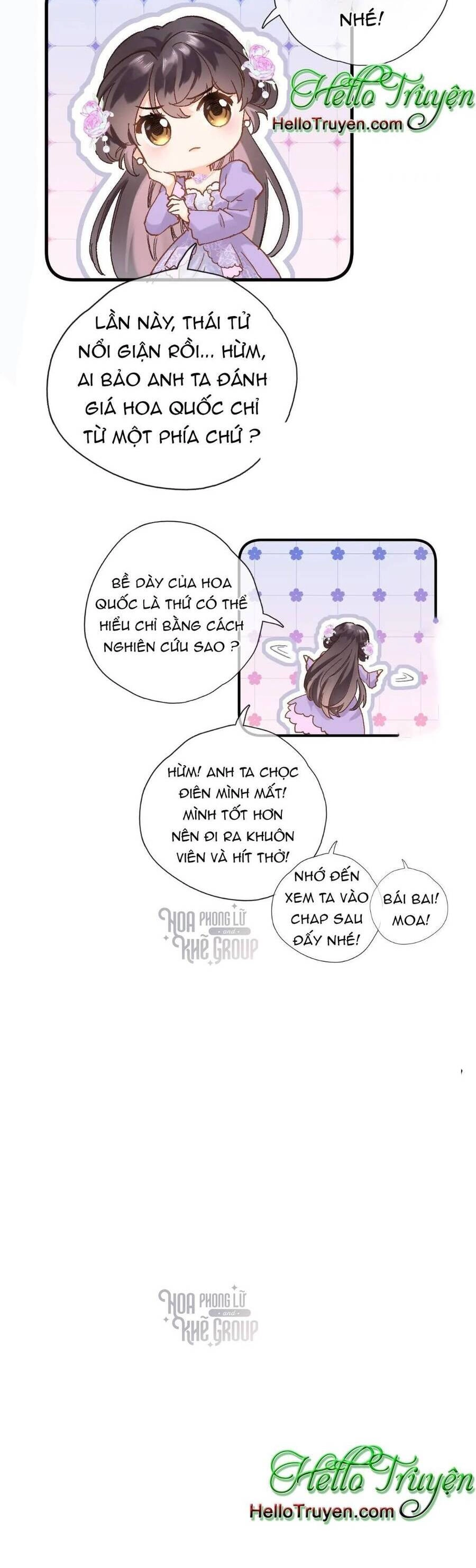 Xuyên Hành Thế Giới Chi Hoa Chapter 22 - 23