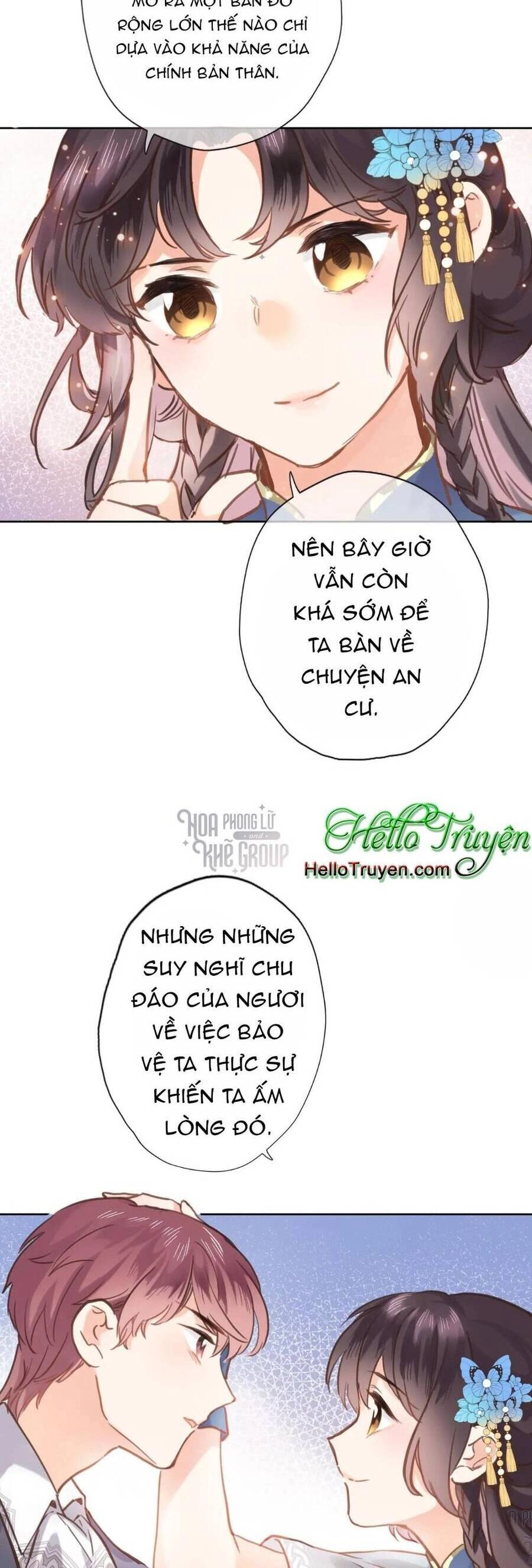Xuyên Hành Thế Giới Chi Hoa Chapter 24 - 18