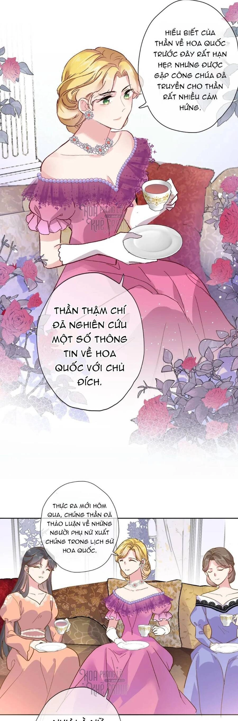 Xuyên Hành Thế Giới Chi Hoa Chapter 29 - 9