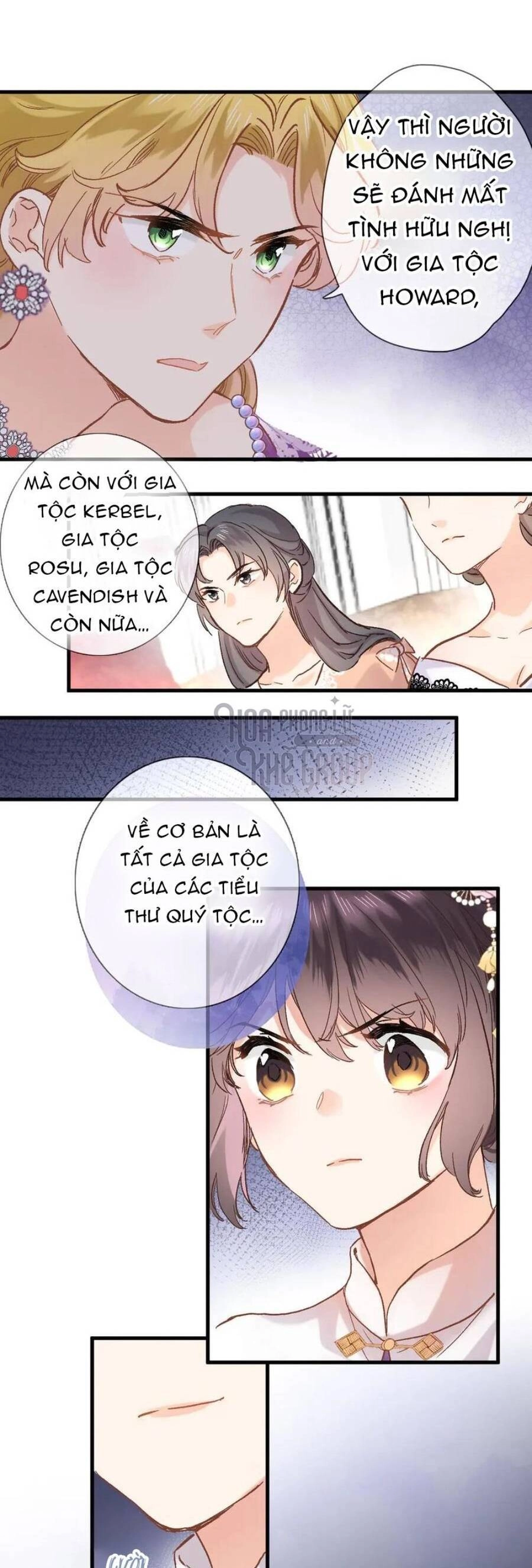 Xuyên Hành Thế Giới Chi Hoa Chapter 30 - 7