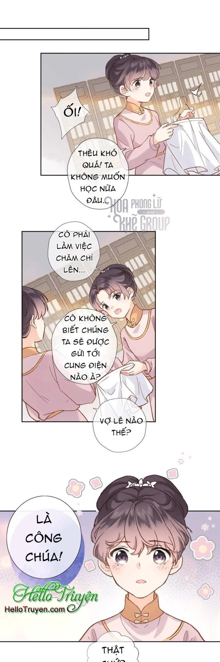 Xuyên Hành Thế Giới Chi Hoa Chapter 36 - 6