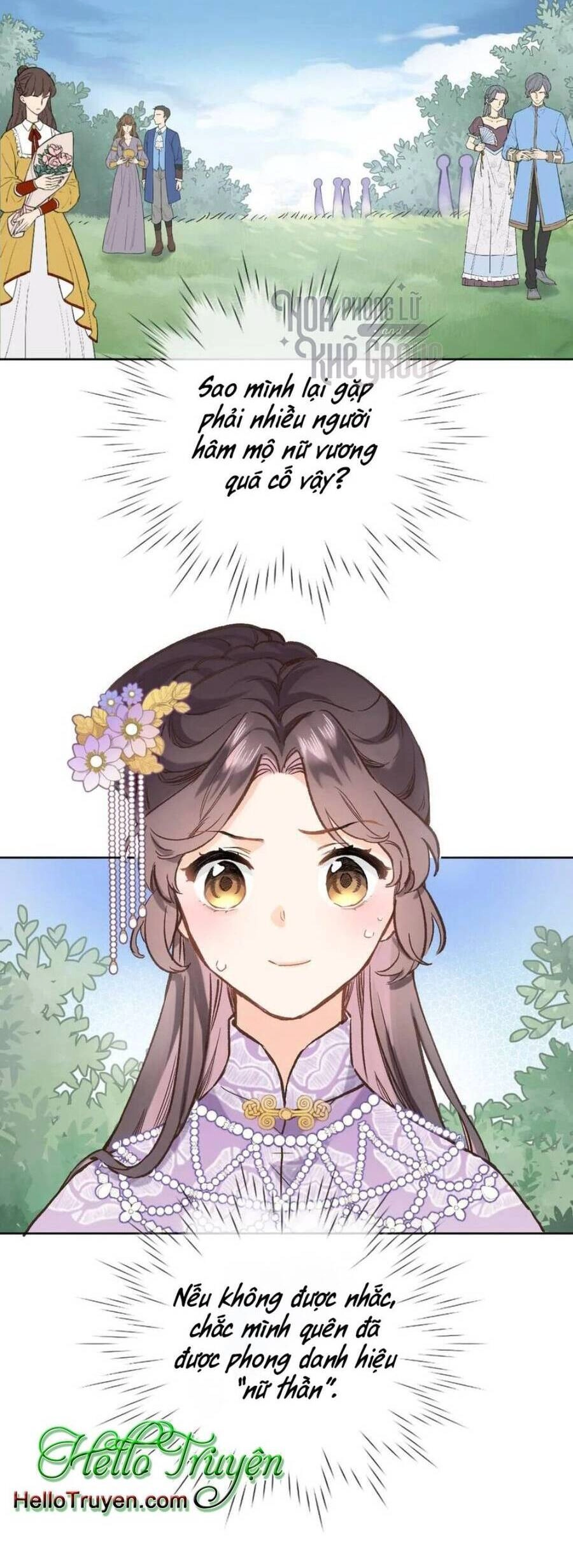 Xuyên Hành Thế Giới Chi Hoa Chapter 36 - 16