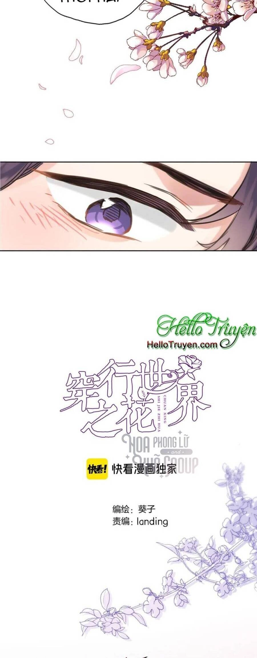 Xuyên Hành Thế Giới Chi Hoa Chapter 38 - 4