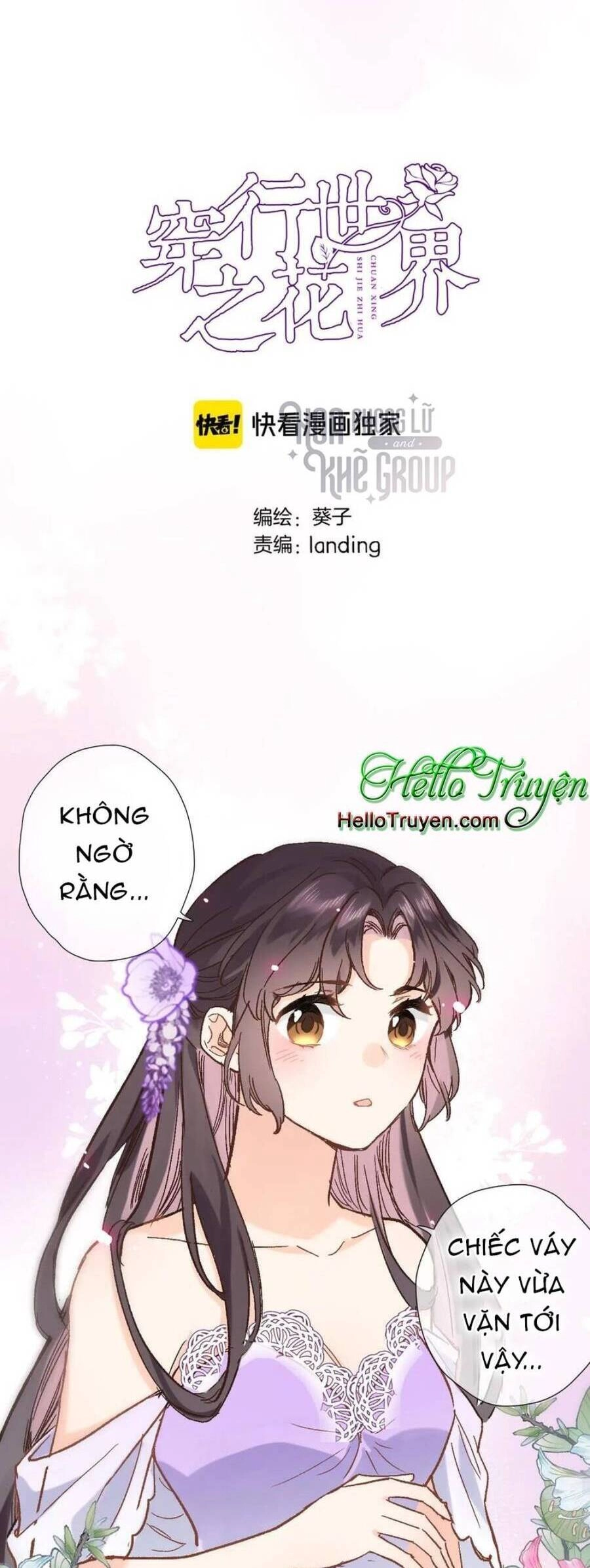 Xuyên Hành Thế Giới Chi Hoa Chapter 39 - 4