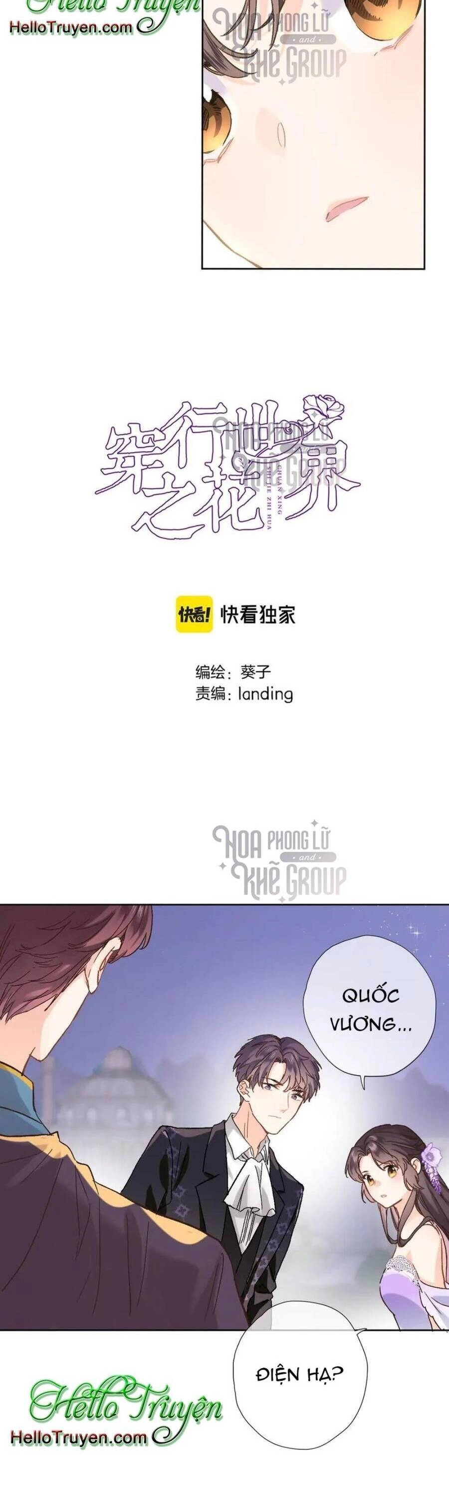 Xuyên Hành Thế Giới Chi Hoa Chapter 41 - 4