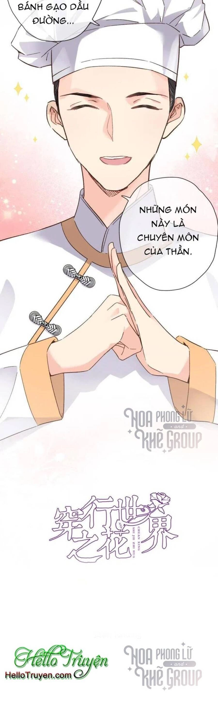 Xuyên Hành Thế Giới Chi Hoa Chapter 49 - 4