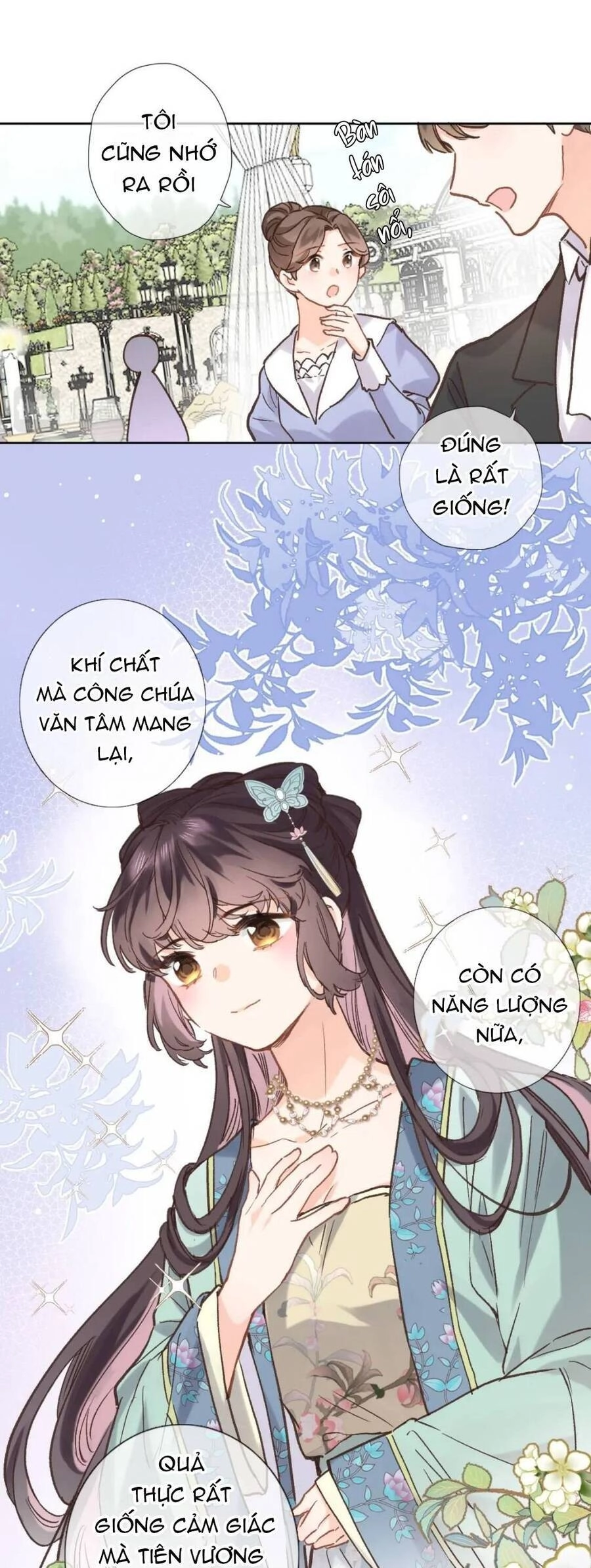 Xuyên Hành Thế Giới Chi Hoa Chapter 56 - 13