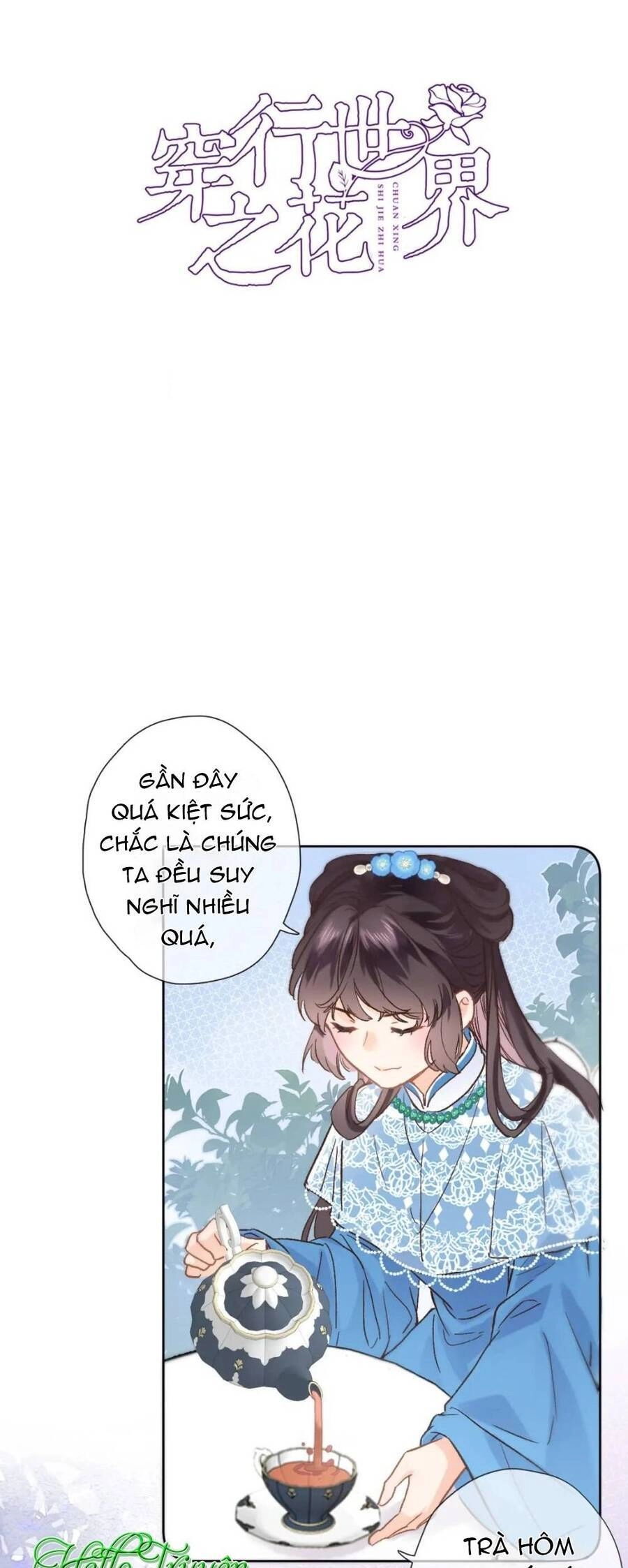 Xuyên Hành Thế Giới Chi Hoa Chapter 60 - 5