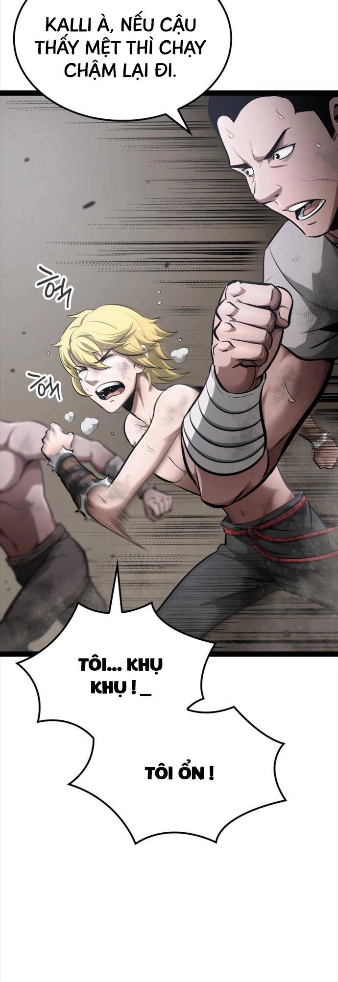 Nhà Vô Địch Kalli Chapter 2 - 11