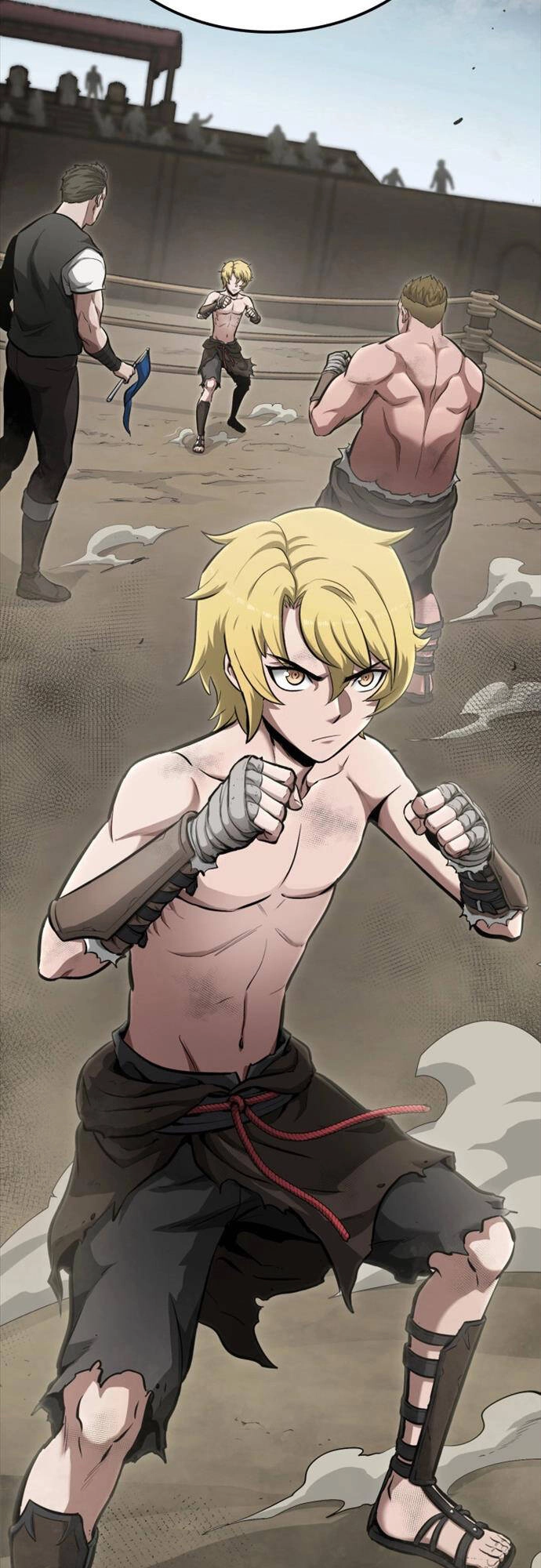 Nhà Vô Địch Kalli Chapter 4 - 13