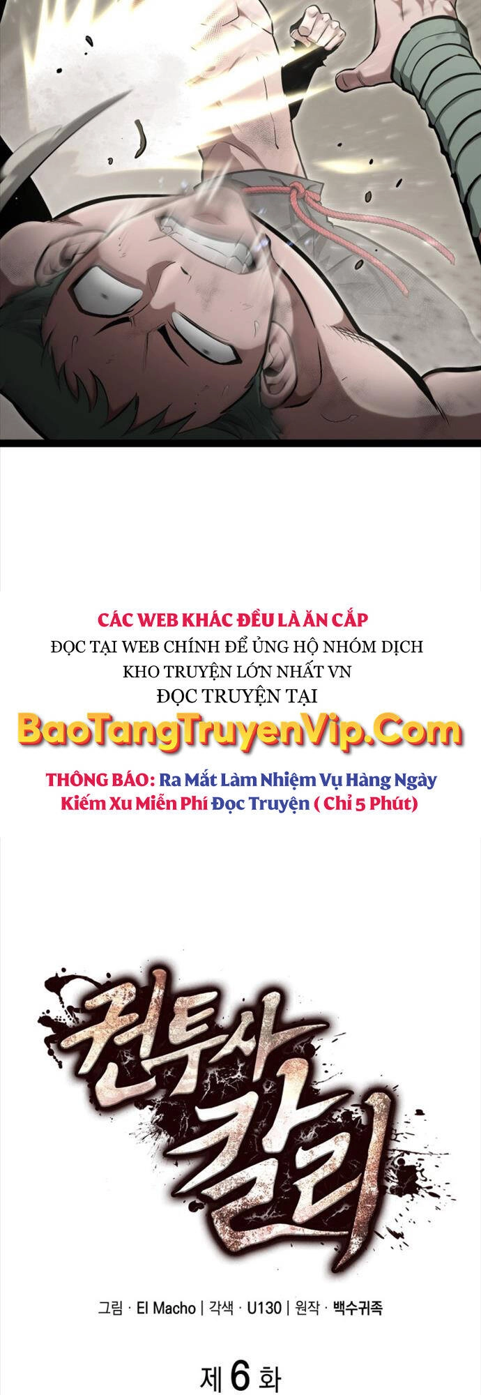 Nhà Vô Địch Kalli Chapter 6 - 7