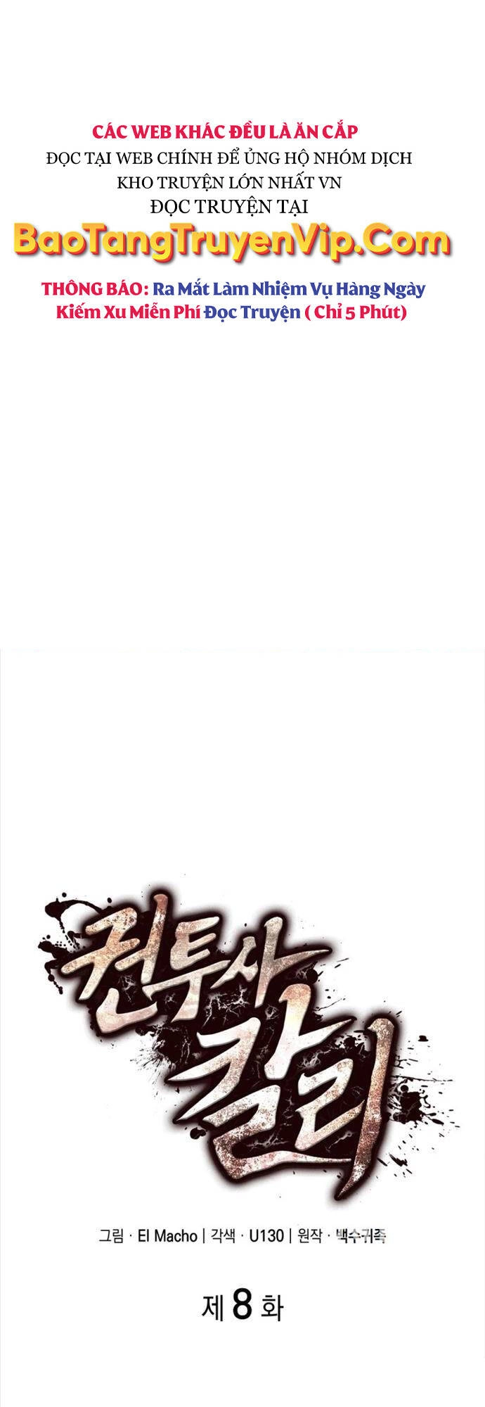 Nhà Vô Địch Kalli Chapter 8 - 1