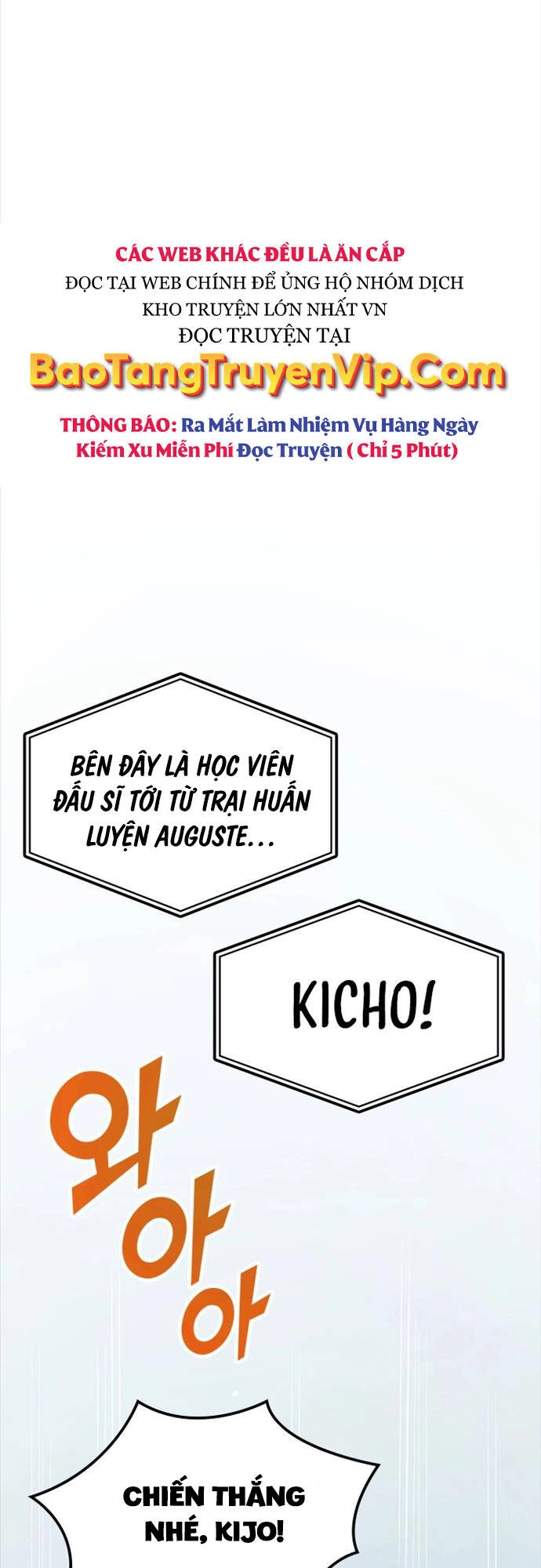 Nhà Vô Địch Kalli Chapter 8 - 11