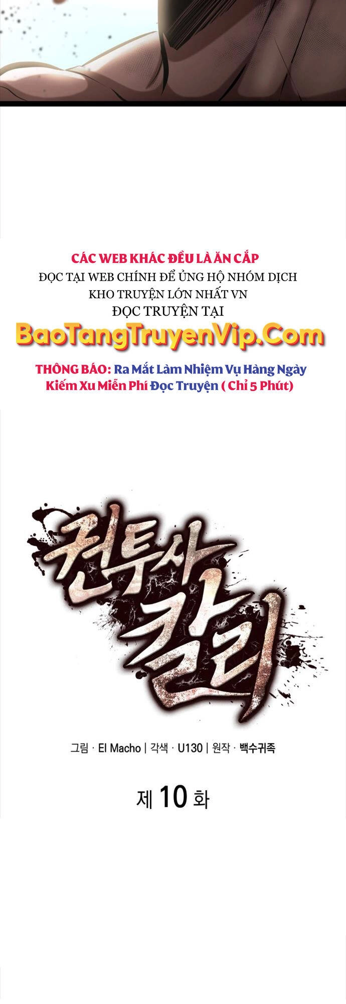 Nhà Vô Địch Kalli Chapter 10 - 10