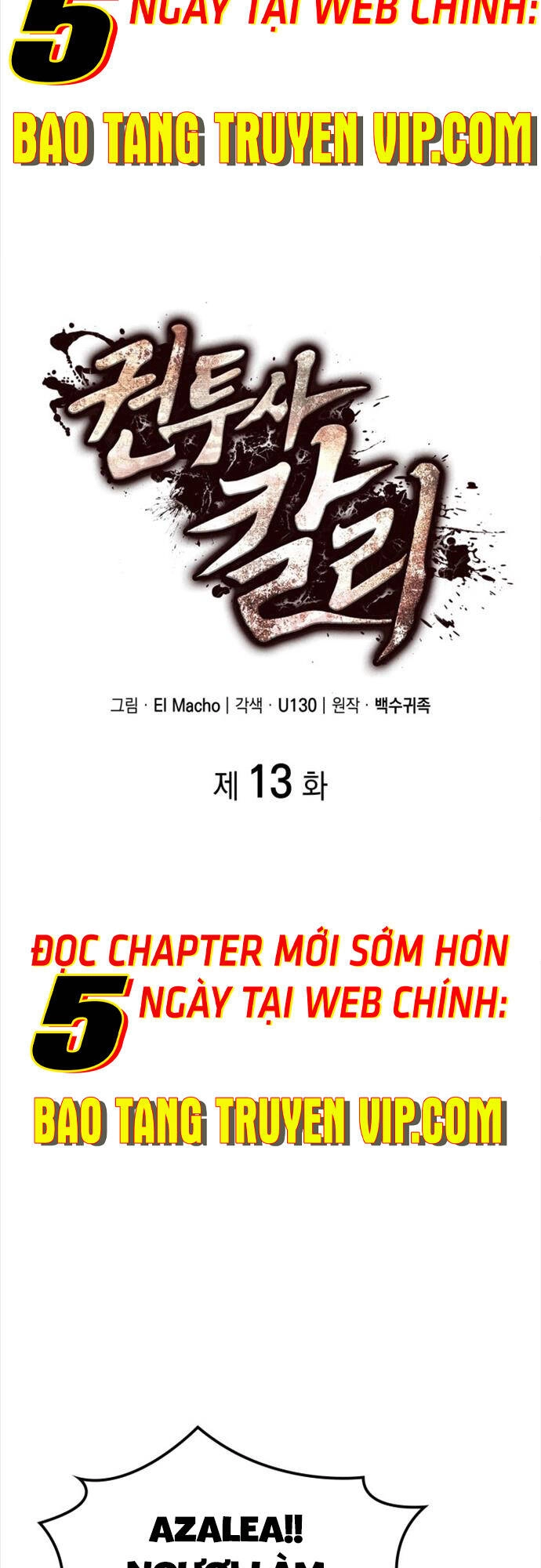Nhà Vô Địch Kalli Chapter 13 - 6