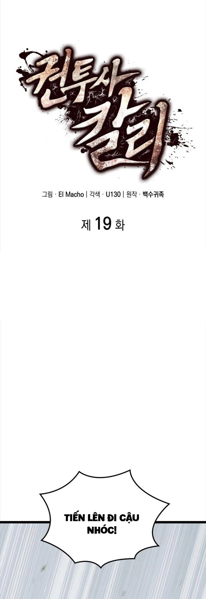 Nhà Vô Địch Kalli Chapter 19 - 22