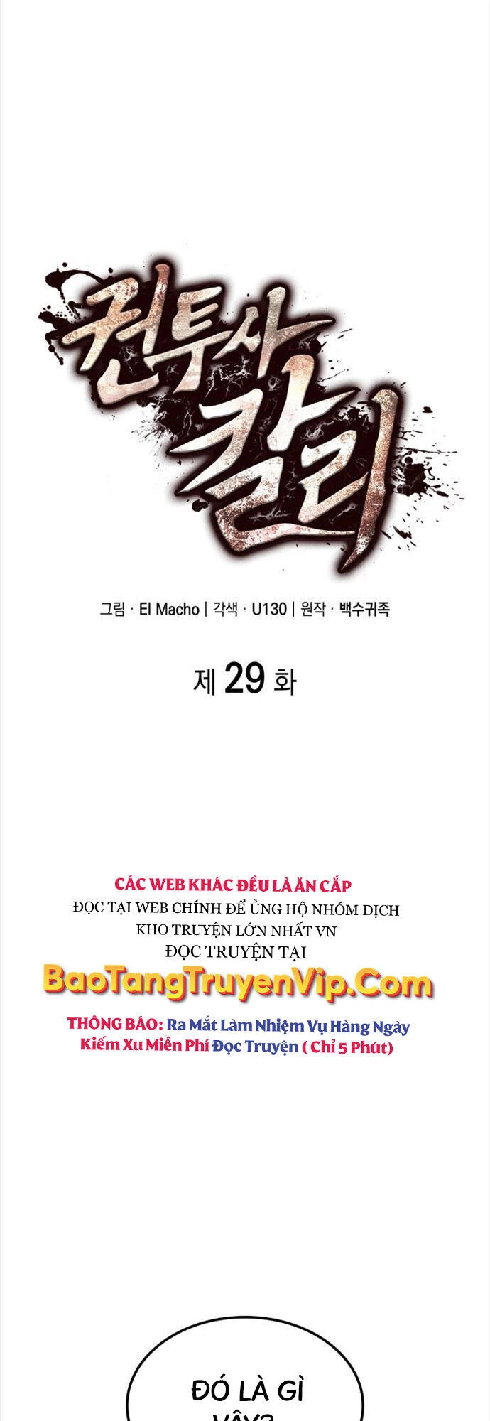 Nhà Vô Địch Kalli Chapter 29 - 12