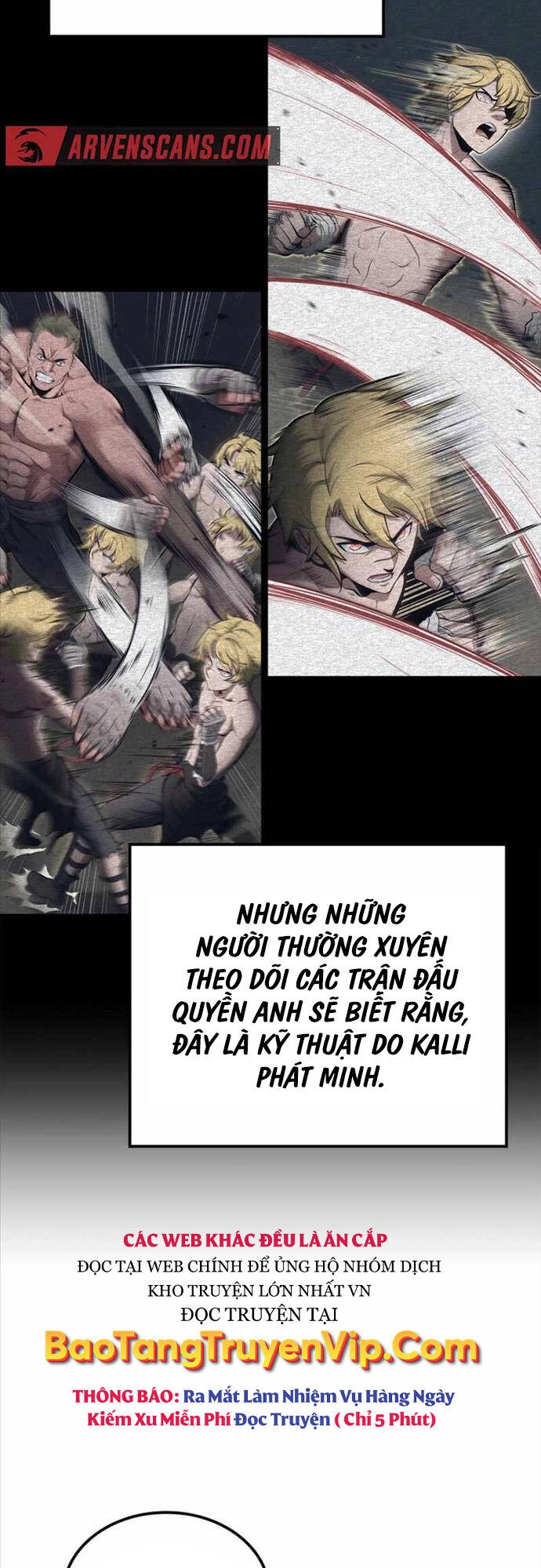 Nhà Vô Địch Kalli Chapter 31 - 6