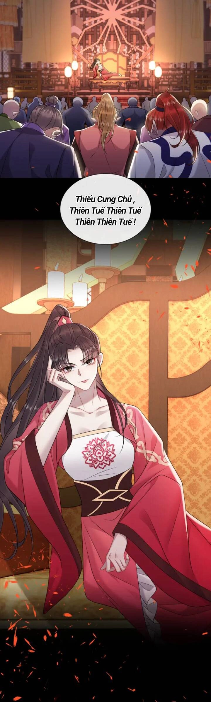 Ta Là Bạch Nguyệt Quang Quá Cố Của Đại Boss Chapter 0.5 - 2