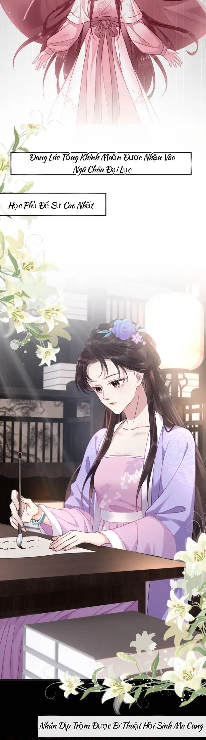 Ta Là Bạch Nguyệt Quang Quá Cố Của Đại Boss Chapter 0.5 - 9