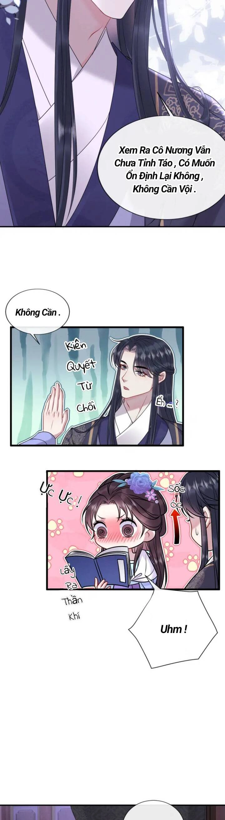 Ta Là Bạch Nguyệt Quang Quá Cố Của Đại Boss Chapter 3 - 2