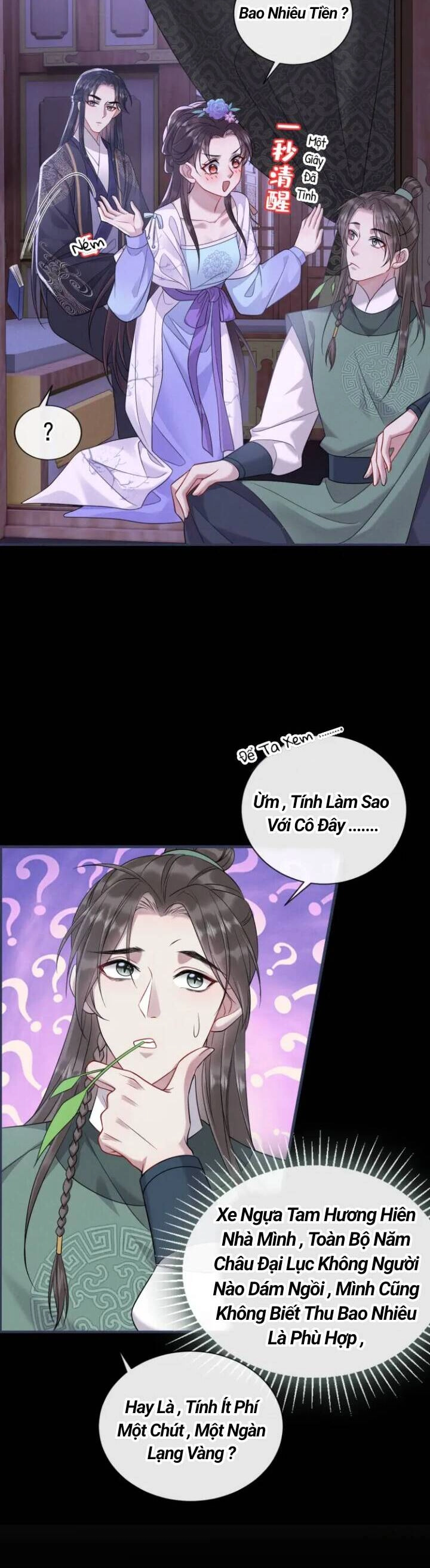 Ta Là Bạch Nguyệt Quang Quá Cố Của Đại Boss Chapter 3 - 3