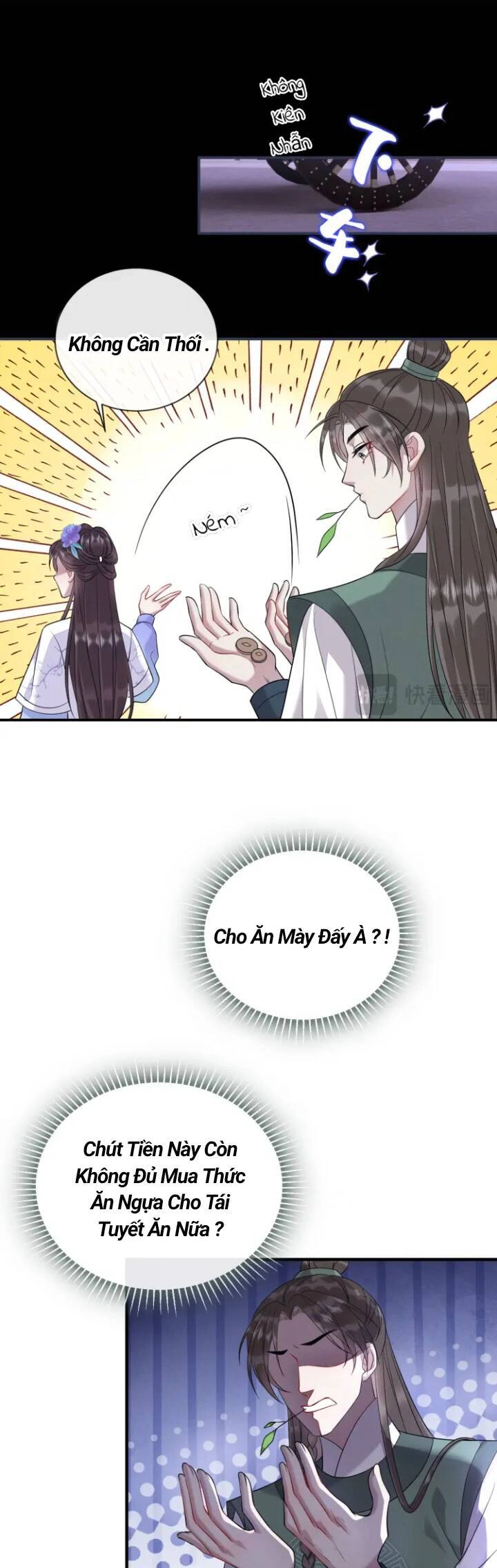 Ta Là Bạch Nguyệt Quang Quá Cố Của Đại Boss Chapter 3 - 4