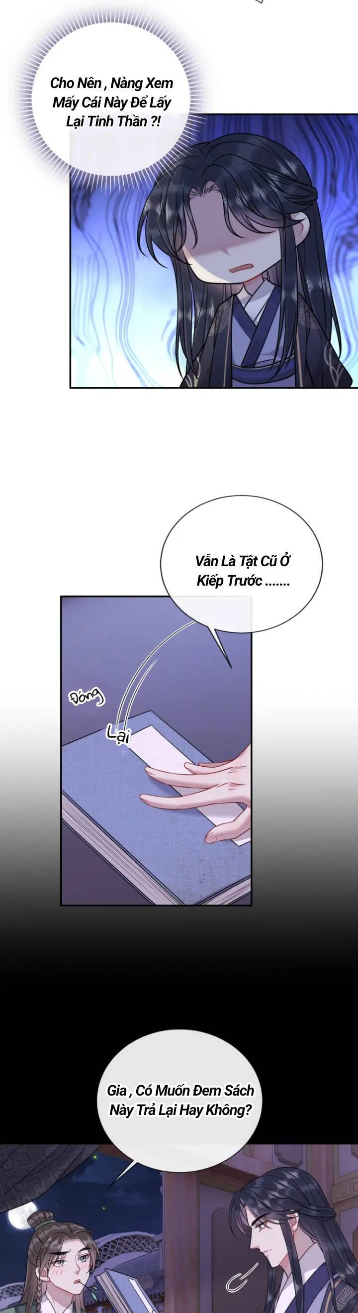 Ta Là Bạch Nguyệt Quang Quá Cố Của Đại Boss Chapter 3 - 10