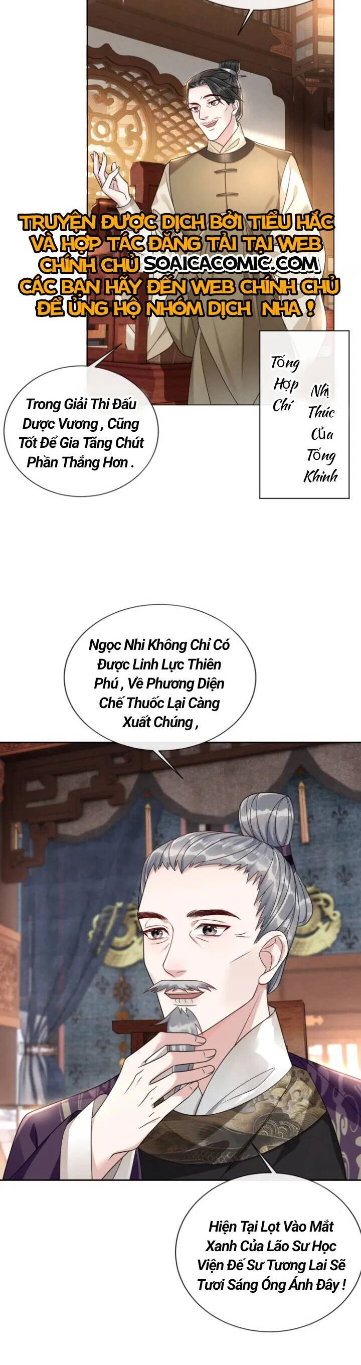 Ta Là Bạch Nguyệt Quang Quá Cố Của Đại Boss Chapter 3 - 17