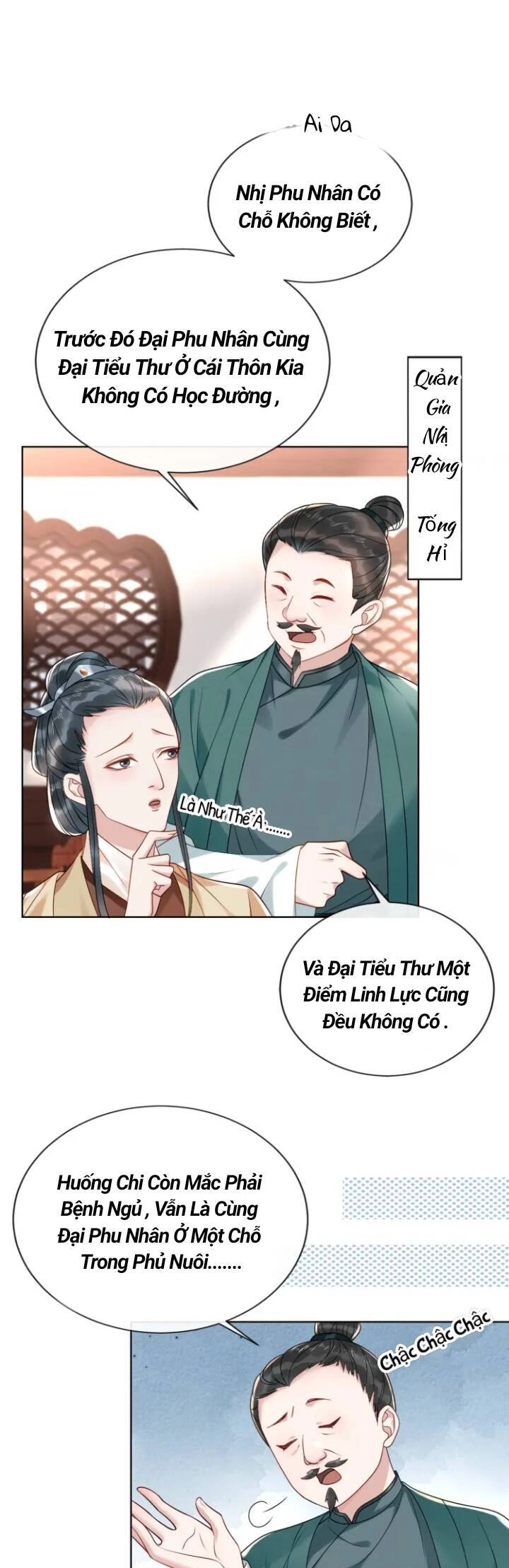 Ta Là Bạch Nguyệt Quang Quá Cố Của Đại Boss Chapter 3 - 19