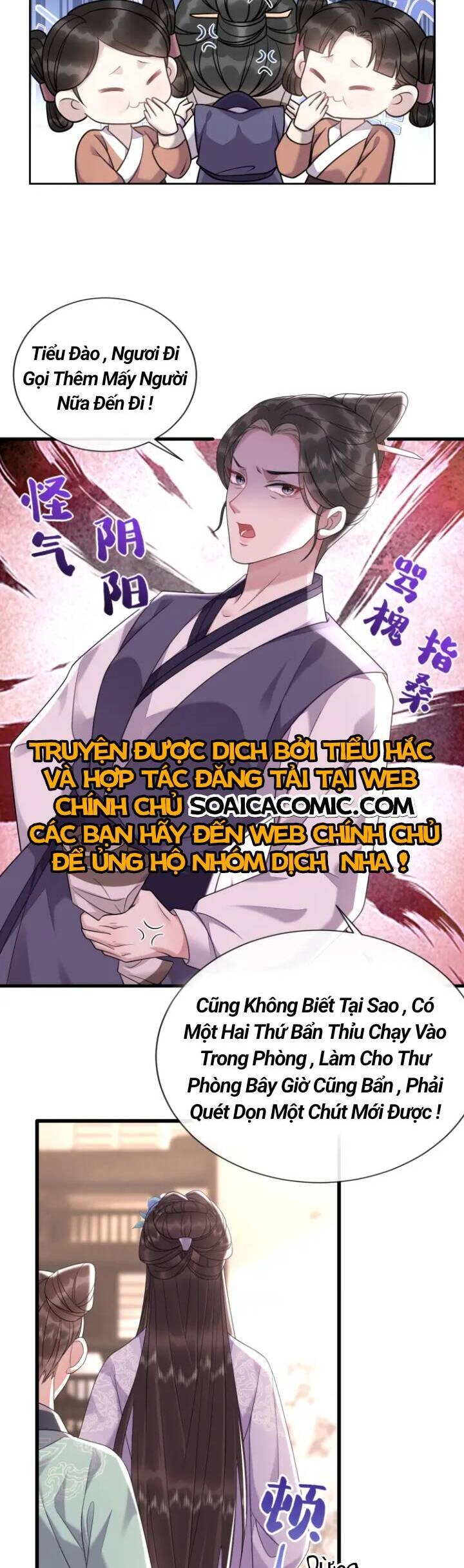 Ta Là Bạch Nguyệt Quang Quá Cố Của Đại Boss Chapter 5 - 5