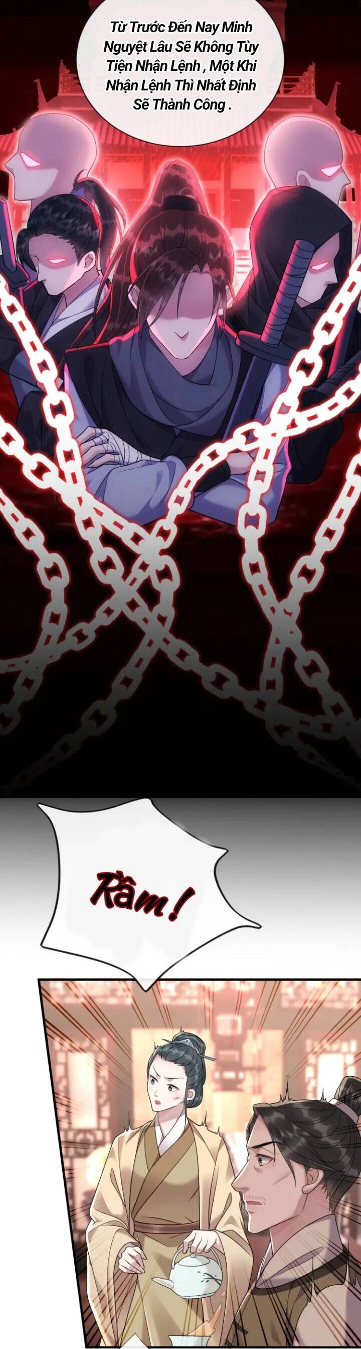 Ta Là Bạch Nguyệt Quang Quá Cố Của Đại Boss Chapter 5 - 12