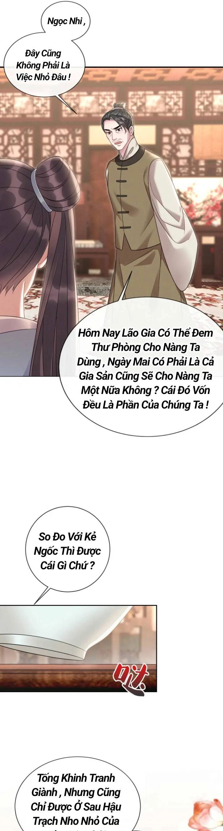 Ta Là Bạch Nguyệt Quang Quá Cố Của Đại Boss Chapter 6 - 7