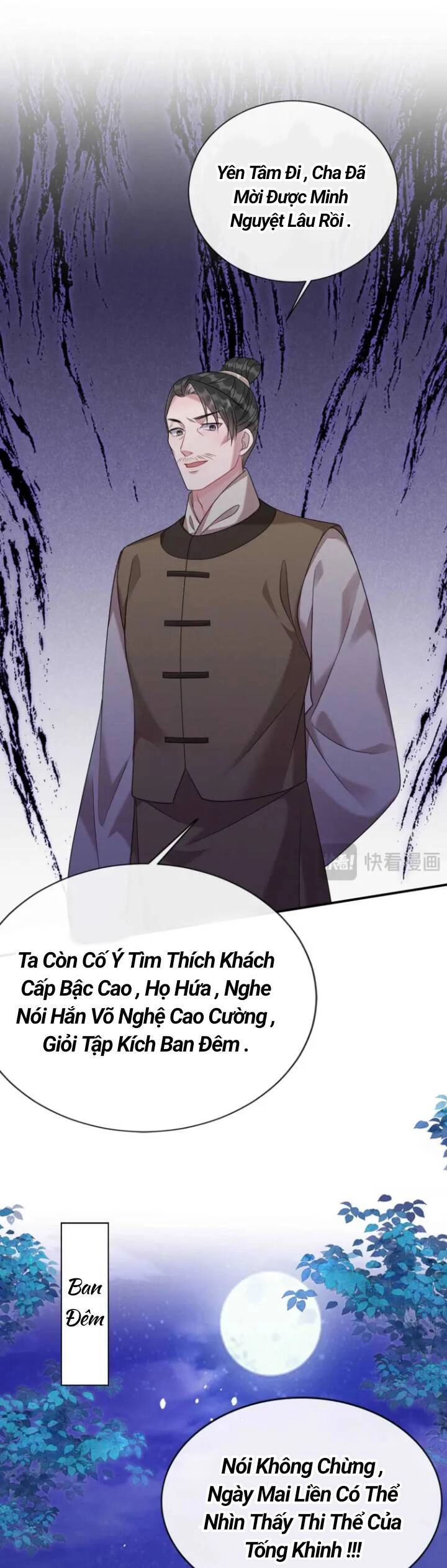 Ta Là Bạch Nguyệt Quang Quá Cố Của Đại Boss Chapter 6 - 10