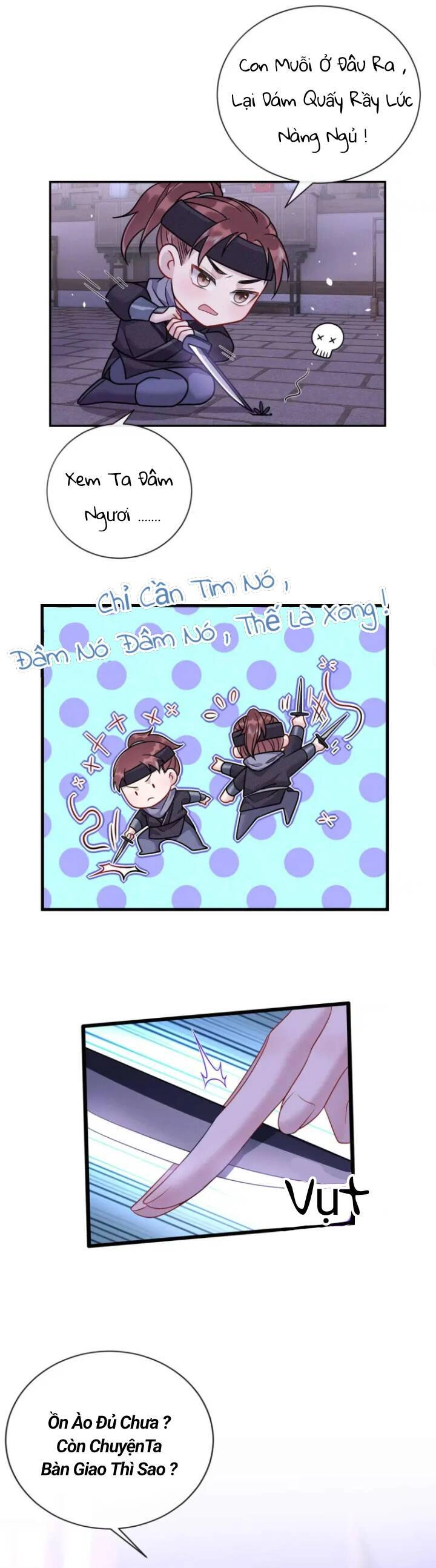 Ta Là Bạch Nguyệt Quang Quá Cố Của Đại Boss Chapter 6 - 13